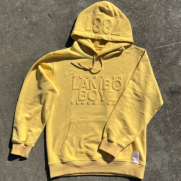 LAMBO BOYZ LEMON HOODIE