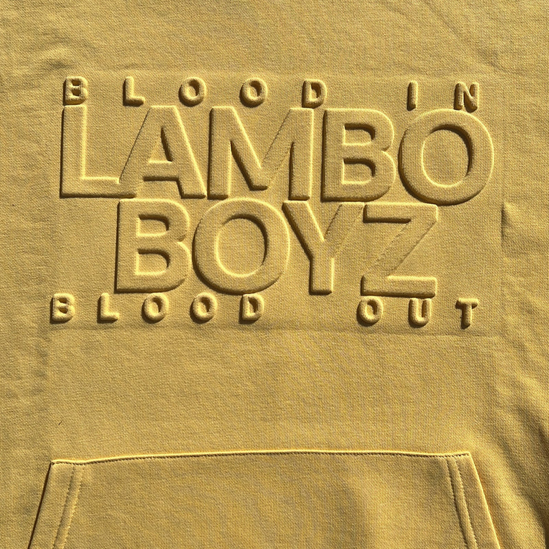 LAMBO BOYZ LEMON HOODIE