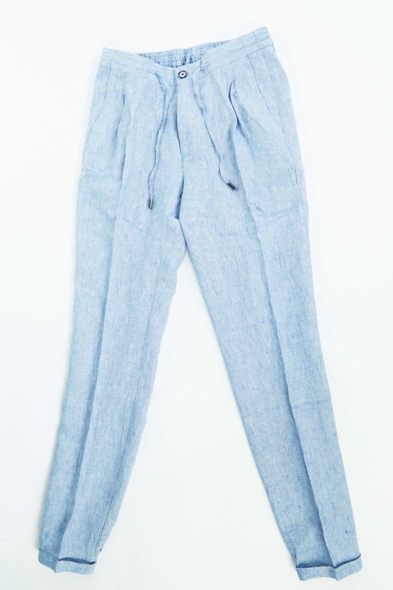 SANCARI LINEN TROUSERS BY SGT&GNRL